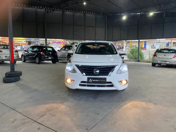 NISSAN VERSA 1.6 16V FLEXSTART SL 4P XTRONIC
