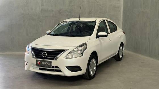 NISSAN VERSA 1.0 12V FLEX 4P MANUAL