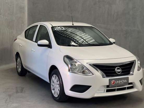 NISSAN-VERSA-1.0 12V FLEX 4P MANUAL NISSAN-VERSA-2019