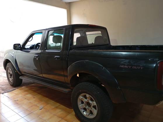 NISSAN FRONTIER 2.8 XE ATTACK 4X4 CD TURBO ELETRONIC DIESEL 4P MANUAL