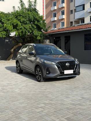 NISSAN KICKS 1.6 16V FLEXSTART EXCLUSIVE XTRONIC