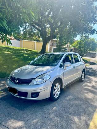 NISSAN TIIDA 1.8 S 16V FLEX 4P MANUAL