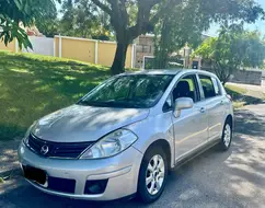NISSAN TIIDA 1.8 S 16V FLEX 4P MANUAL NISSAN TIIDA 1.8 S 16V FLEX 4P MANUAL