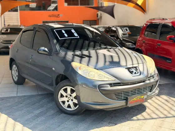 PEUGEOT 207 1.4 XR 8V FLEX 4P MANUAL