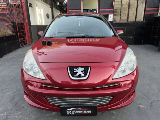PEUGEOT 207 1.4 XR SPORT 8V FLEX 4P MANUAL