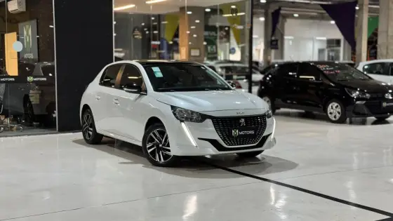 PEUGEOT 208 1.0 TURBO 200 FLEX ALLURE CVT