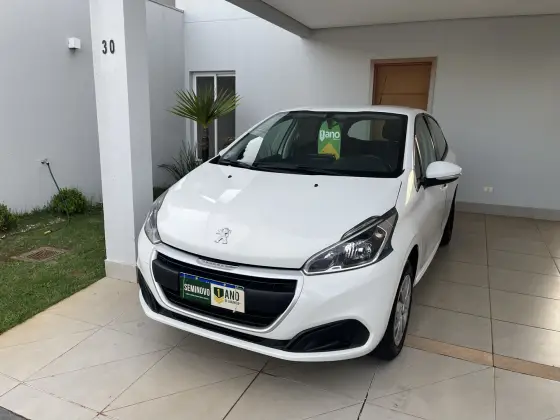 PEUGEOT 208 1.2 ACTIVE 12V FLEX 4P MANUAL