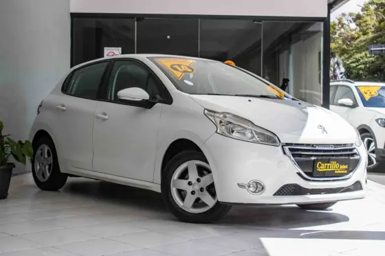 PEUGEOT 208 1.5 ACTIVE PACK 8V FLEX 4P MANUAL