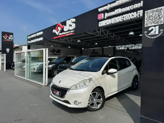 PEUGEOT 208 1.6 GRIFFE 16V FLEX 4P AUTOMÁTICO