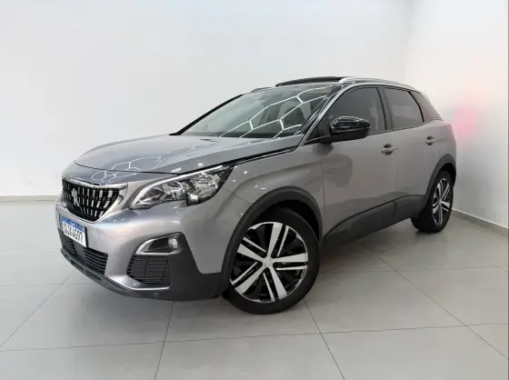 PEUGEOT 3008 1.6 ALLURE THP 16V GASOLINA 4P AUTOMÁTICO