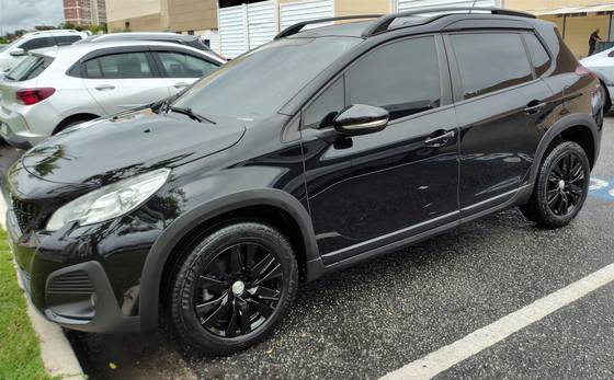 PEUGEOT 2008 1.6 16V THP FLEX GRIFFE 4P AUTOMÁTICO