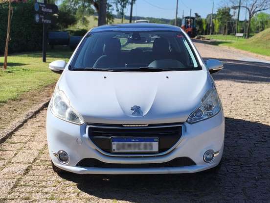 PEUGEOT-208-1.6 GRIFFE 16V FLEX 4P MANUAL PEUGEOT-208-2013