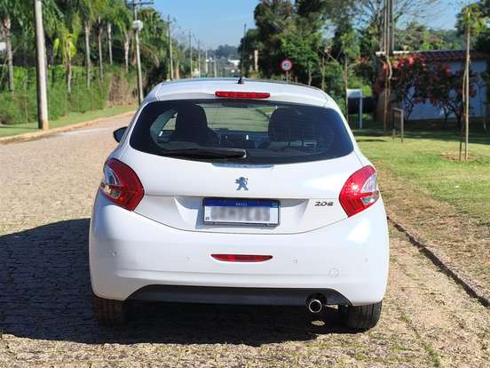 PEUGEOT-208-1.6 GRIFFE 16V FLEX 4P MANUAL PEUGEOT-208-2013
