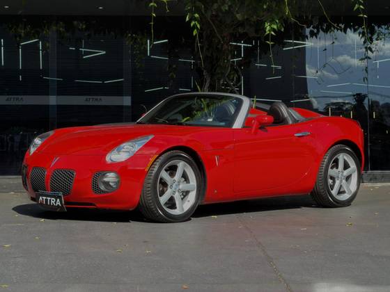 PONTIAC SOLSTICE 2.0 GXP TURBO GASOLINA 2P MANUAL