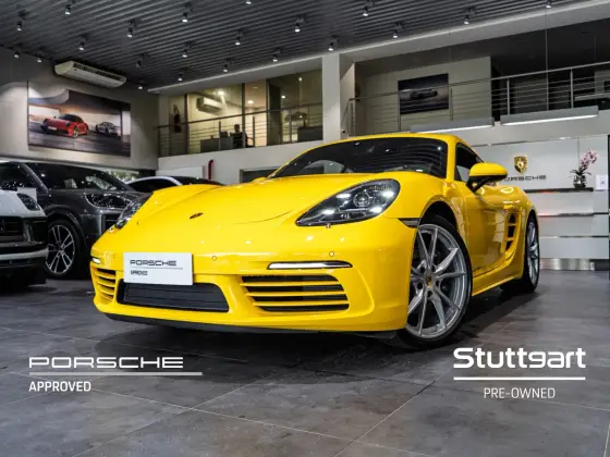 PORSCHE 718 2.0 16V H4 GASOLINA CAYMAN PDK
