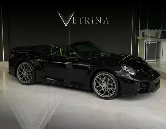 PORSCHE 911 3.0 24V H6 GASOLINA CARRERA CABRIOLET PDK