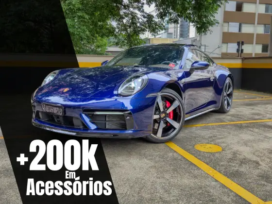 PORSCHE 911 3.0 24V H6 GASOLINA CARRERA S PDK