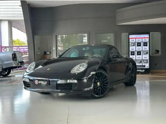 PORSCHE BOXSTER 2.7 I6 24V GASOLINA 2P MANUAL