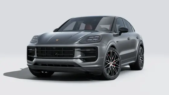 PORSCHE CAYENNE 3.0 V6 S E-HYBRID BLACK EDITION COUPÉ AWD TIPTRONIC S