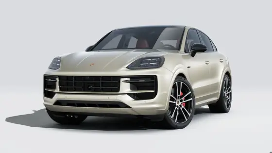 PORSCHE CAYENNE 3.0 V6 S E-HYBRID BLACK EDITION COUPÉ AWD TIPTRONIC S