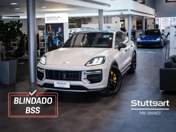 PORSCHE CAYENNE 4.0 V8 GASOLINA TURBO GT COUPÉ AWD TIPTRONIC S