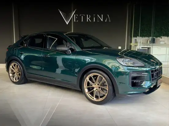 PORSCHE-CAYENNE-4.0 V8 GASOLINA TURBO GT COUPÉ AWD TIPTRONIC S PORSCHE-CAYENNE-2025