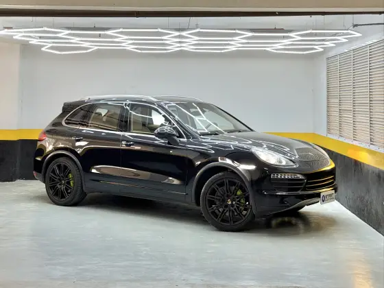 PORSCHE CAYENNE 4.8 S 4X4 V8 32V GASOLINA 4P TIPTRONIC