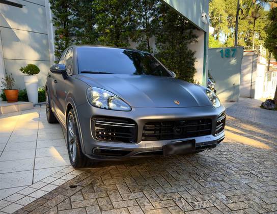 PORSCHE CAYENNE 4.0 V8 E-HYBRID TURBO S COUPÉ AWD TIPTRONIC S