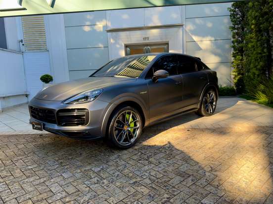 PORSCHE-CAYENNE-4.0 V8 E-HYBRID TURBO S COUPÉ AWD TIPTRONIC S PORSCHE-CAYENNE-2020