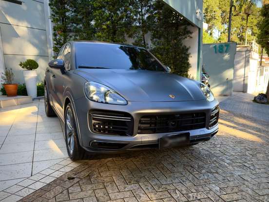 PORSCHE-CAYENNE-4.0 V8 E-HYBRID TURBO S COUPÉ AWD TIPTRONIC S PORSCHE-CAYENNE-2020