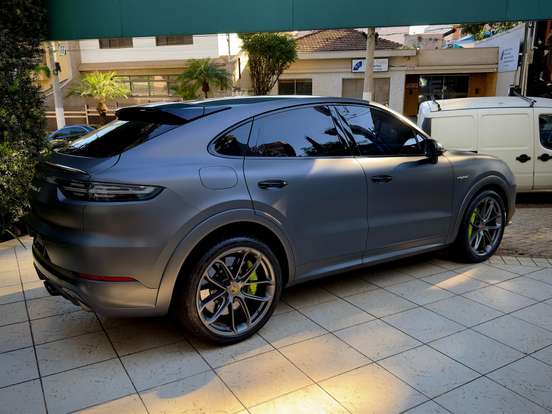 PORSCHE-CAYENNE-4.0 V8 E-HYBRID TURBO S COUPÉ AWD TIPTRONIC S PORSCHE-CAYENNE-2020