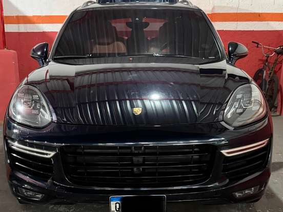 PORSCHE-CAYENNE-4.8 4X4 V8 32V TURBO GASOLINA 4P TIPTRONIC PORSCHE-CAYENNE-2015