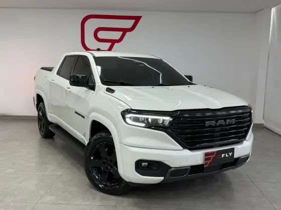 RAM RAMPAGE 2.0 HURRICANE 4 TURBO GASOLINA LARAMIE 4X4 AUTOMÁTICO