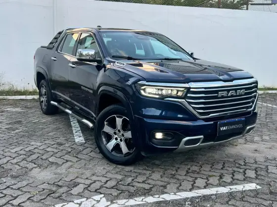 RAM RAMPAGE 2.0 HURRICANE 4 TURBO GASOLINA LARAMIE 4X4 AUTOMÁTICO