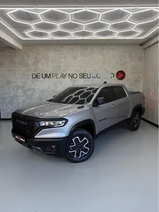 RAM RAMPAGE 2.0 HURRICANE 4 TURBO GASOLINA REBEL 4X4 AUTOMÁTICO RAM RAMPAGE 2.0 HURRICANE 4 TURBO GASOLINA REBEL 4X4 AUTOMÁTICO