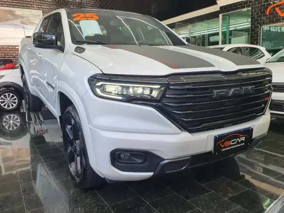 RAM RAMPAGE 2.0 HURRICANE 4 TURBO GASOLINA R/T 4X4 AUTOMÁTICO