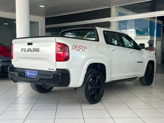 RAM-RAMPAGE-2.0 HURRICANE 4 TURBO GASOLINA R/T 4X4 AUTOMÁTICO RAM-RAMPAGE-2025