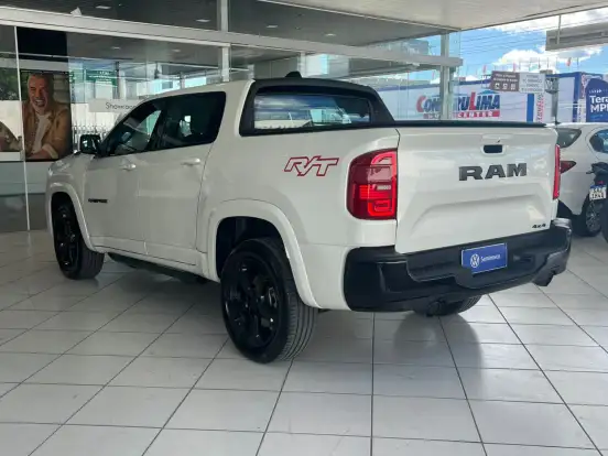RAM-RAMPAGE-2.0 HURRICANE 4 TURBO GASOLINA R/T 4X4 AUTOMÁTICO RAM-RAMPAGE-2025