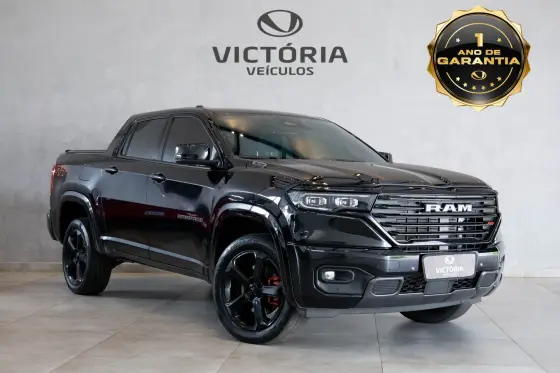 RAM RAMPAGE 2.0 HURRICANE 4 TURBO GASOLINA R/T 4X4 AUTOMÁTICO