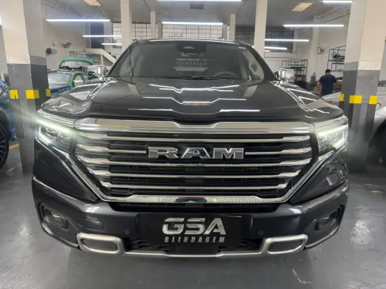 RAM RAMPAGE 2.0 TURBO DIESEL LARAMIE 4X4 AUTOMÁTICO