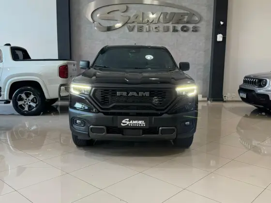 RAM RAMPAGE 2.2 TURBO DIESEL REBEL 4X4 AUTOMÁTICO