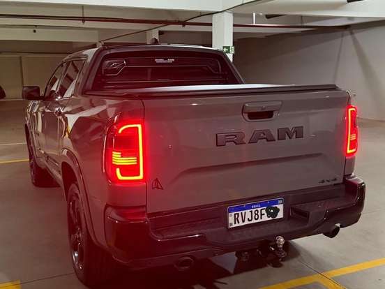 RAM-RAMPAGE-2.0 HURRICANE 4 TURBO GASOLINA R/T 4X4 AUTOMÁTICO RAM-RAMPAGE-2024