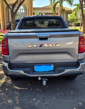 RAM RAMPAGE 2.2 TURBO DIESEL LARAMIE 4X4 AUTOMÁTICO