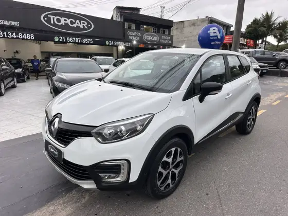 RENAULT CAPTUR 1.6 16V SCE FLEX INTENSE X-TRONIC