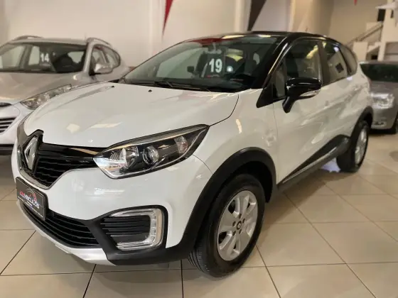 RENAULT CAPTUR 1.6 16V SCE FLEX LIFE X-TRONIC