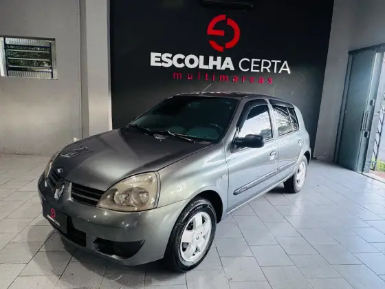 RENAULT CLIO 1.0 AUTHENTIQUE 16V GASOLINA 4P MANUAL