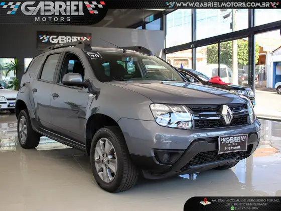 RENAULT DUSTER 1.6 16V SCE FLEX AUTHENTIQUE X-TRONIC RENAULT DUSTER 1.6 16V SCE FLEX AUTHENTIQUE X-TRONIC