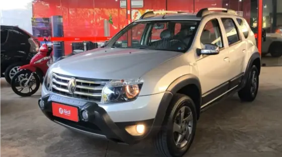RENAULT DUSTER 2.0 DYNAMIQUE 4X4 16V FLEX 4P MANUAL