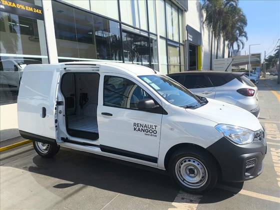 RENAULT KANGOO 1.6 16V SCE FLEX ADVANCED MANUAL