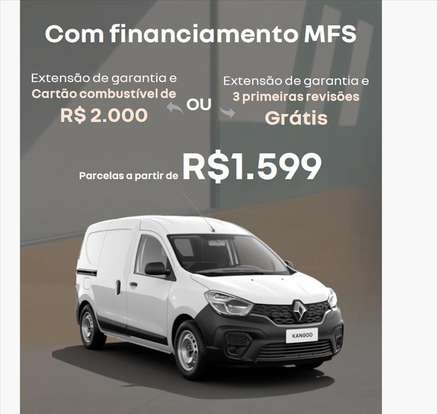 RENAULT-KANGOO-1.6 16V SCE FLEX ADVANCED MANUAL RENAULT-KANGOO-2026